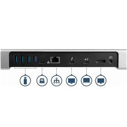 STARTECH Thunderbolt 3 Dock - with SD Card Reader