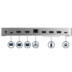 STARTECH Dual Monitor USB-C Dock
