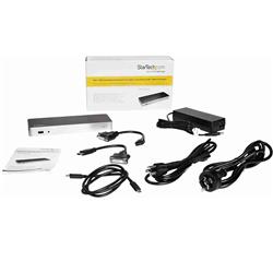 STARTECH Dual Monitor USB-C Dock