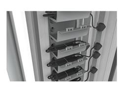 LapCabby UniCabby 20H - Chariot de chargement pour 20 tablettes / 20 ordinateurs portables - verrouillable