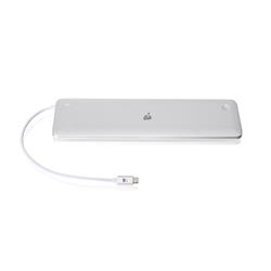 Station d'accueil IOGEAR USB-C 10 en 1 avec livraison d'alimentation de 60W(Open Box)