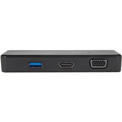 Station d^accueil de voyage Targus USB 3.0 et USB-C Double Vidéo 1K-2K (DSU100BT)(Open Box)