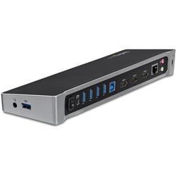 tation d^accueil USB 3.0 à triple moniteur Startech - 1x HDMI - 2x DisplayPort (USB3DOCKH2DP