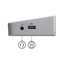 Startech Station d'accueil USB-C 4K à triple moniteur avec 5 ports USB 3.0 (DK30CH2DPPD)