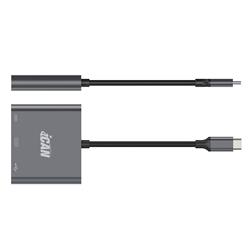 iCAN 3-in-1 Type-C to HDMI, PD and USB Hub