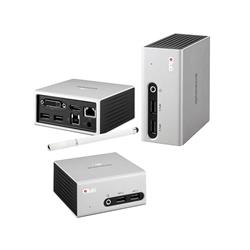 CLUB 3D 4K UHD Mini Docking Station 3.2 USB Type A Gen 1