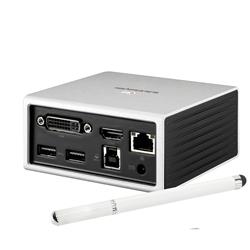 CLUB 3D 4K UHD Mini Docking Station 3.2 USB Type A Gen 1