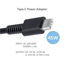 Acer Adaptateur secteur 45 W avec port USB Type-C