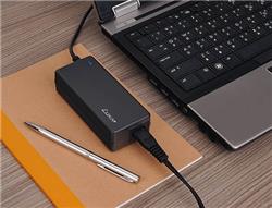 Thermaltake Luxa2 EnerG Bar 65W Universal Laptop AC Power Adapter