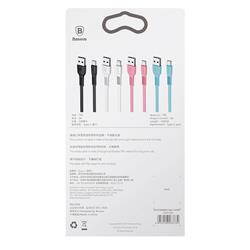 Câble de la série Tough de Baseus pour Type-C 2A 1M Bleu