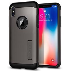 SPIGEN Slim Armor Case for iPhone X - Gunmetal
