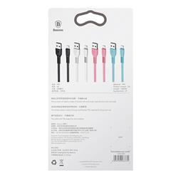 Câble série BASEUS Tough USB pour IP 2A 1M blanc