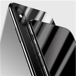 TXY Glass cases for iPhone X Black