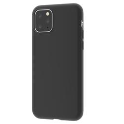 LBT Pebel Liquid Silicone Case for iPhone 11 Pro - Black (LSIP1158BK)