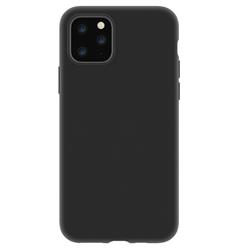 LBT Pebel Liquid Silicone Case for iPhone 11 Pro - Black (LSIP1158BK)