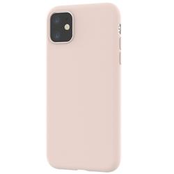 LBT Pebel Liquid Silicone Case for iPhone 11 - Rose Gold
