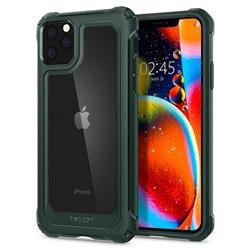 SPIGEN Gauntlet pour iPhone 11 Pro - Vert Chasseur