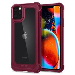 SPIGEN Gantelet pour iPhone 11 Pro Max - Rouge Fer