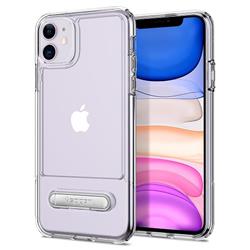 Spigen (Essential S) - Étui protecteur pour iPhone 11 transparent
