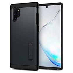 SPIGEN Slim Armor pour Samsung Galaxy Note 10+ - Ardoise Métallique