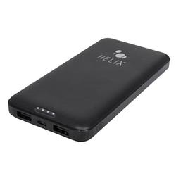HELIX TurboVolt+ Power Bank 20,000 mAh USB-C Black