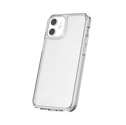 Étui arrière transparent LBT Tuff 8 pour iPhone 12 mini avec antimicrobien(Open Box)