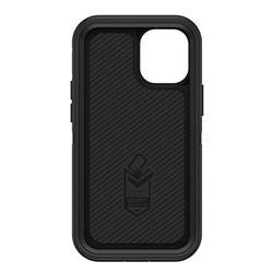 Étui de protection OB Defender noir pour iPhone 12 mini