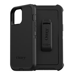 Étui de protection OB Defender noir pour iPhone 12 Pro Max