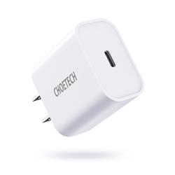 Choetech Chargeur USB-C PD 20 W