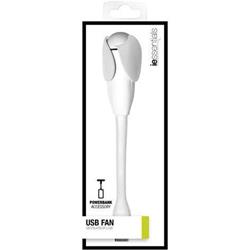 Ventilateurs USB IESSENTIALS (blanc)(Open Box)