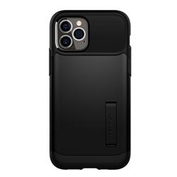 Étui SPIGEN Slim Armor pour iPhone 12 / 12 Pro - Gunmetal