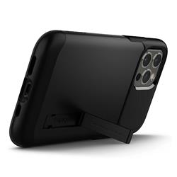 Étui SPIGEN Slim Armor pour iPhone 12 / 12 Pro - Gunmetal