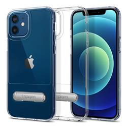 SPIGEN Slim Armor Essential S Case for iPhone 12/12 Pro -Crystal Clear