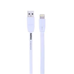 Câble Lightning pleine vitesse REMAX 2 m - Blanc