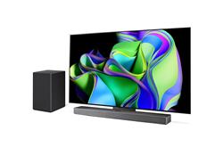 LG SC9S 3.1.3 ch 400W Sound bar with Subwoofer - SC9S.DCANLLK