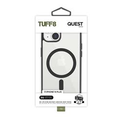 iPhone 14 Plus - Coque robuste TUFF8 Quest (Onyx)