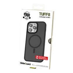 iPhone 14 Pro - Coque robuste TUFF8 Quest (Onyx)