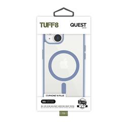 iPhone 14 Plus - TUFF8 Quest Rugged Case (Periwinkle)(Open Box)