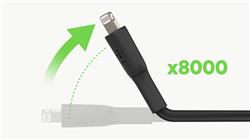 Câble Lightning vers USB-A Belkin (2 m / 6,6 pi) (CAA001bt2MWH)