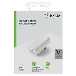 Belkin 30W USB-C PD 3.0 PPS Wall Charger