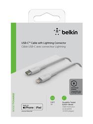 Câble USB-C vers Lightning Belkin (1 m) (CAA003bt1MWH)