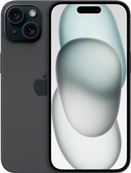 APPLE iPhone 15 128 Go, Noir, Renouvelée(Grade A), débloqué