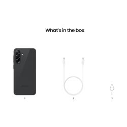 SAMSUNG Galaxy A36 5G Cellphone, 6 Go + 128 Go, 6,64", bleu noir(Open Box)