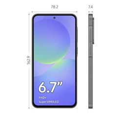 SAMSUNG Galaxy A36 5G Cellphone, 6 Go + 128 Go, 6,64", bleu noir(Open Box)