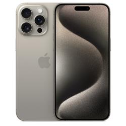 APPLE iPhone 15 Pro Max 256Go, Titane naturel,Reconditionné (Grade A)