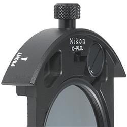 Nikon 52mm Slip-in Circular Polarizing Filter C-PL1L