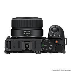 bjectif principal Nikon NIKKOR Z DX 24 mm f/1.7 | Monture Z de Niko