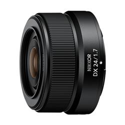 bjectif principal Nikon NIKKOR Z DX 24 mm f/1.7 | Monture Z de Niko