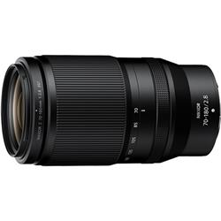 Objectif Nikon NIKKOR Z 70-180 mm f/2.8 | Léger et compact