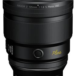 Nikon NIKKOR Z 135mm f/1.8 S Plena | Objectif principal sans miroir